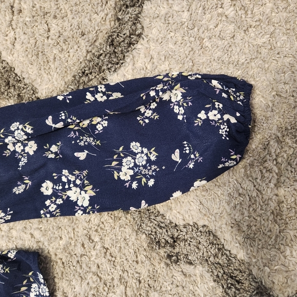 NWT Kenzie Floral Corset Blouse sweetheart neck - Picture 12 of 15